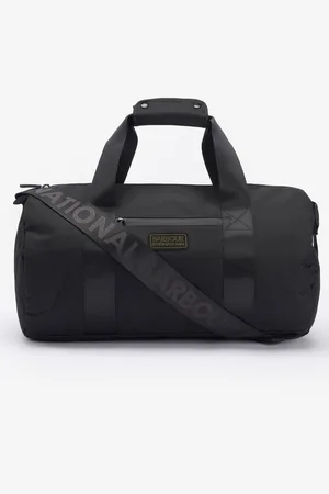 Barbour Torba Knockhill Essential w kolorze czarnymJeden