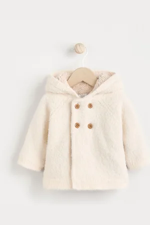 Next Chenille Cosy Baby Hooded Cardigan3