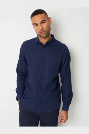 Threadbare Brushed Long Sleeve Flannel 100% Cotton ShirtS