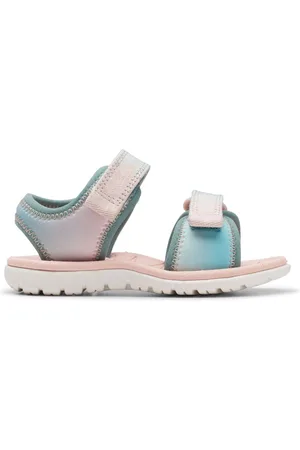 Clarks Pastel Surfing Tide Toddler Sandals4.5EU20.5F