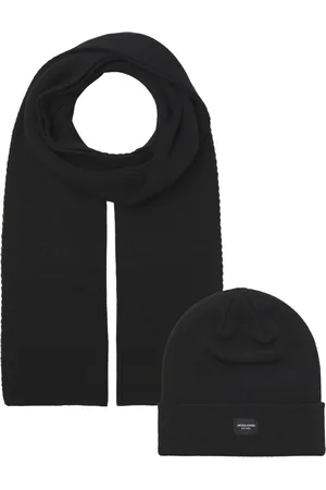 JACK & JONES Hat and Scarf Gift Box SetJeden