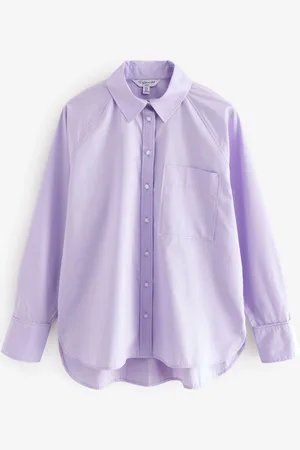 Next Oversized Long Sleeve 100% Cotton Girlfriend Shirt40