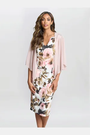 Gina Bacconi Chiffon Cover Up Shawl ScarrfL-XL