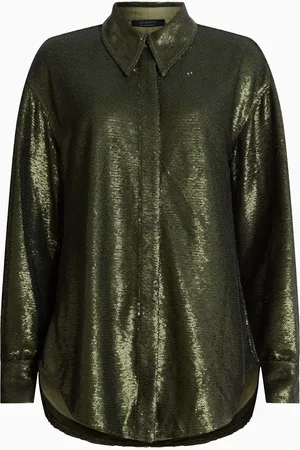 AllSaints AllSaints Charli Seq Shirt34