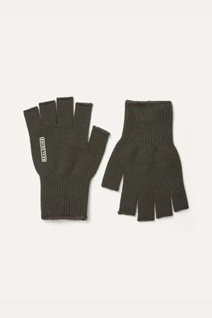 Sealskinz Green Thornham Solo Merino MittensJeden