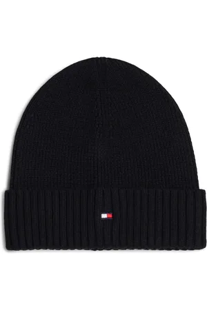 Tommy Hilfiger Small Flag 100% Cotton BeanieL-XL
