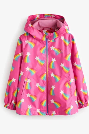 Little Bird Rainbow Shower Resistant Trench Jacket4