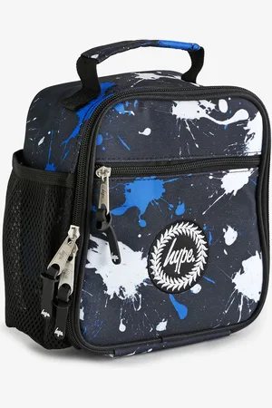 Hype . Black Splatter Lunch BagJeden