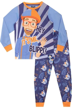Character Blippi Pyjamas2