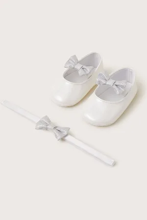 Monsoon Bow Booties and Bando Set3