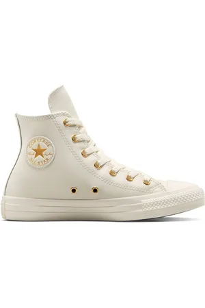 Converse Youth Gold Luxe Chuck Taylor Trainersuk55eu385