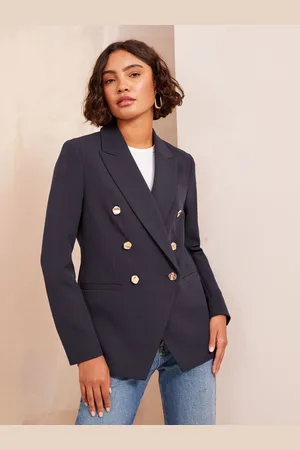 Friends Like These Blezer w stylu militarnym48