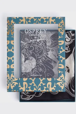 Osprey The Dancing Boxed Black ScarfJeden