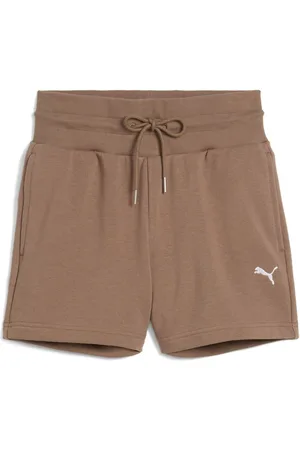 PUMA Womens WARDROBE ESS 4 ShortsL