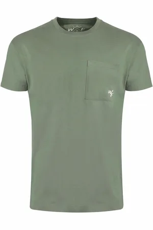 Weird Fish Keaton Premium Relaxed Supersoft Pocket 100% Organic Cotton T-ShirtX-Large