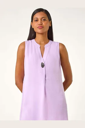 Roman Longline Buttoned Tunics Top48