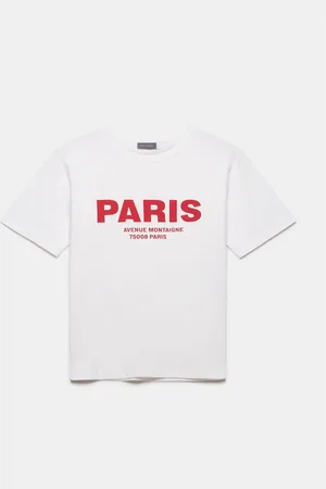 mint&berry White Paris Slogan T-ShirtS