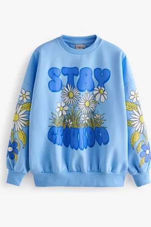 Skinnydip Stay Grounded Acid Wash Oversized SweatshirtL