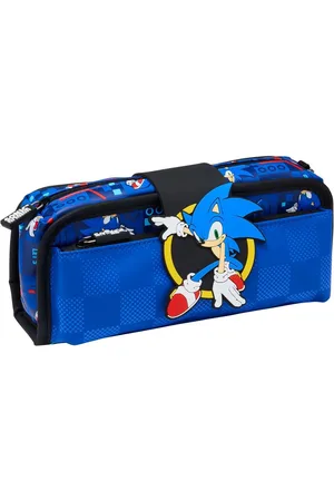 SMIGGLE Sonic The Hedgehog Utility Pencil CaseJeden