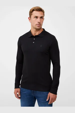 French Connection Zestaw 2 koszulek polo z długim rękawem XL