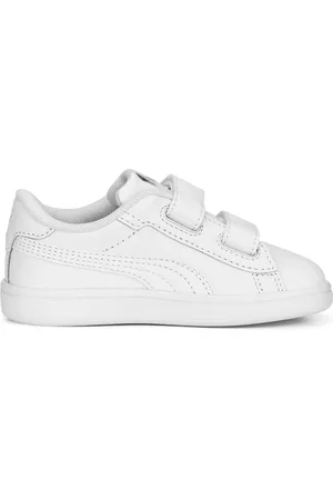 PUMA Smash 3.0 Leather V Baby Unisex SneakersEU 20 (UK 4)