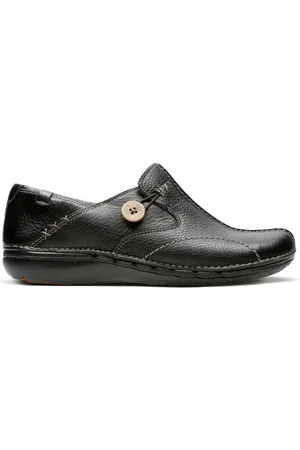 Clarks Leather Un Loop Shoes6.5 EU 40