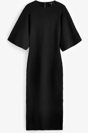 Ted Baker Lounia Fluted Sleeves Knitted Bodycon Midi Dress46