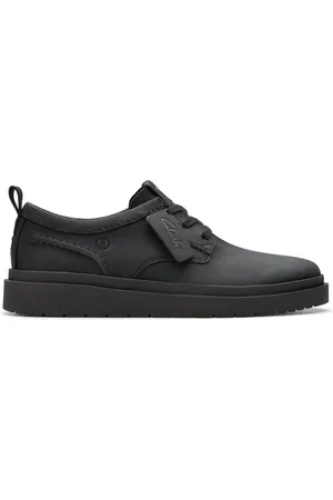 Clarks Leather Polden Lace Shoesuk9eu43