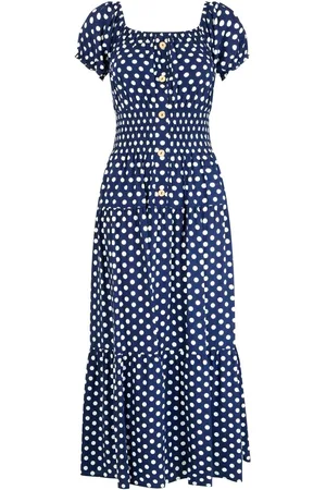 Joe Browns Polka Dot Button Through Maxi Dress44