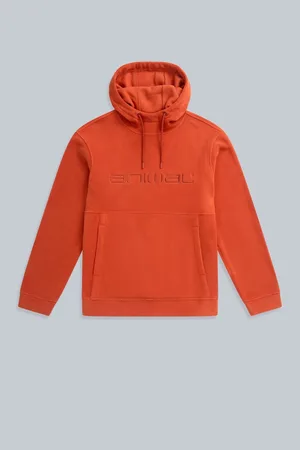 Animale Mens Louis Recycled Fleece HoodieL