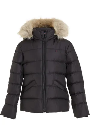 Tommy Hilfiger Girls Essential Down Faux Fur Hood Jacket6 lat (116 cm)