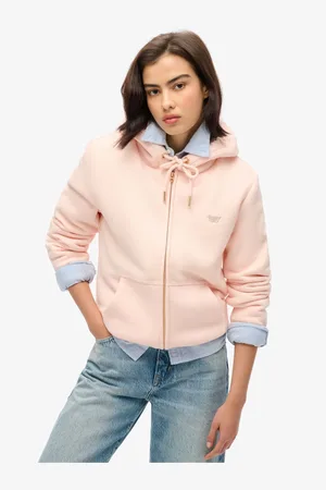 Superdry Essential Borg Lined Zip Hoodie40