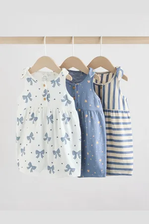 Next 100% Cotton Baby Jersey Rompers 2 Pack1.5