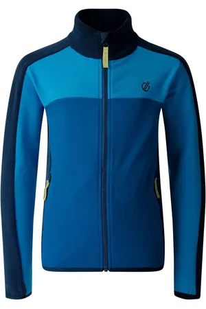 Dare 2B Kids Blue Emergent IV Core Stretch Midlayer Fleece146152 cm