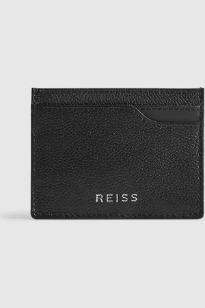 Reiss Cabot Leather Card Holderonesize