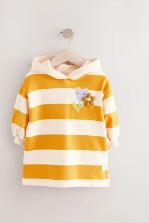 Next Long Sleeve Hooded Sweat Dress (3mths-7yrs)4