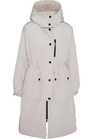 Barbour Kaylee Mid Length Hooded Showerproof Coat36