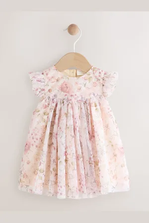 Next Mesh Baby Dress (0mths-2yrs)1.5