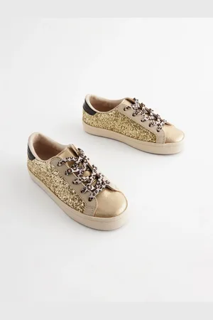 Next Lace Up Lowtop TrainersEU 39 (UK 6)
