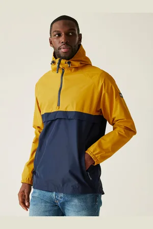 Regatta Mens Tayan Over The Head Waterproof JacketL