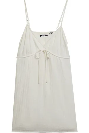 Superdry Textured Woven Cami Mini Dress40