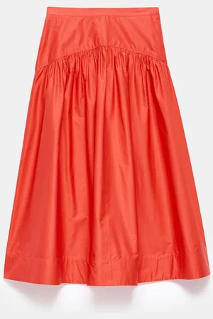 mint&berry 100% Cotton Midi Skirt46