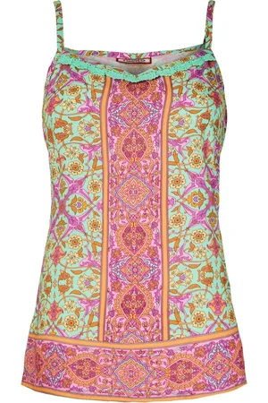Joe Browns Floral Lace Trim Strappy Cami Top34