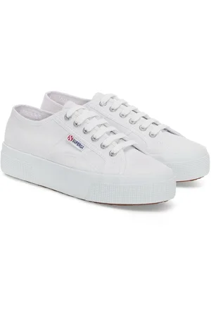 Superga 2740 Platform White TrainersEU 41.5 (UK 7.5)