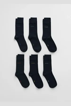 GANT Soft Cotton Socks 6 Pack7-8