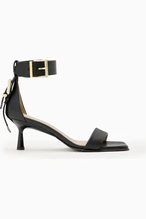 AllSaints AllSaints Noir Low Sandalseu41
