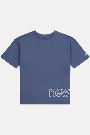 New Balance Girls Athletics Logo T-Shirt8