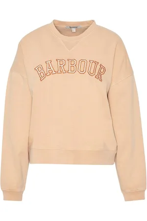 Barbour Millie Toast 100% Cotton Sweat Top44