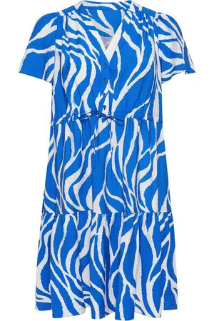 Evans Abstract Midi Shirt Dress46
