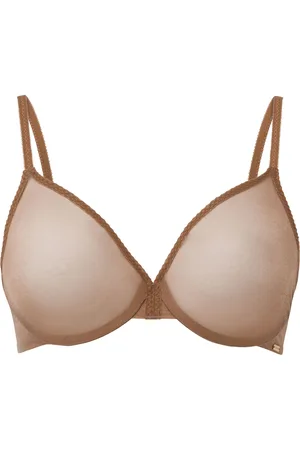Gossard Glossies Sheer Leopard Moulded Bra75B